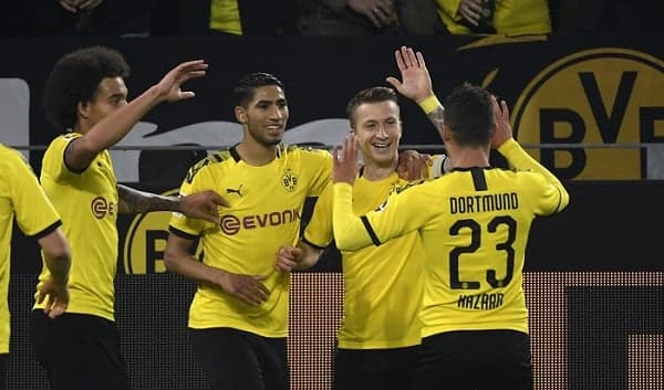 Borussia Dortmund x Monchengladbach
