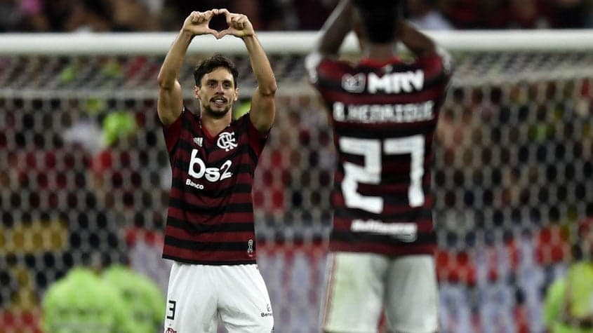 Flamengo x Grêmio - Rodrigo Caio