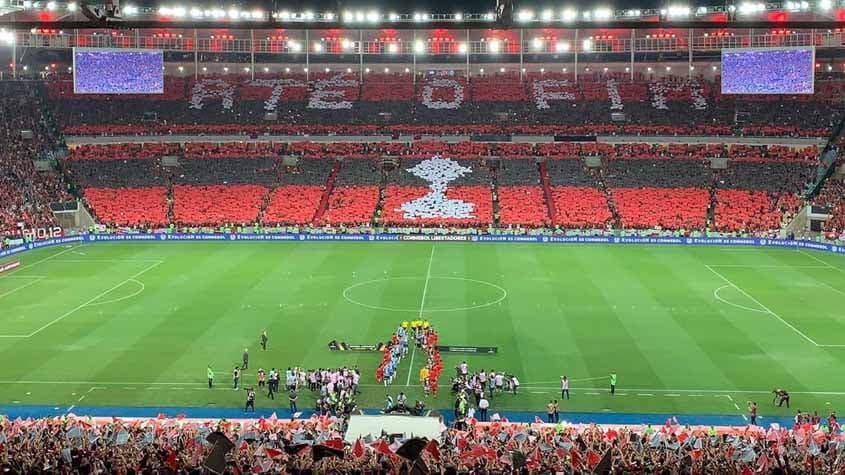 Flamengo x Grêmio - Mosaico