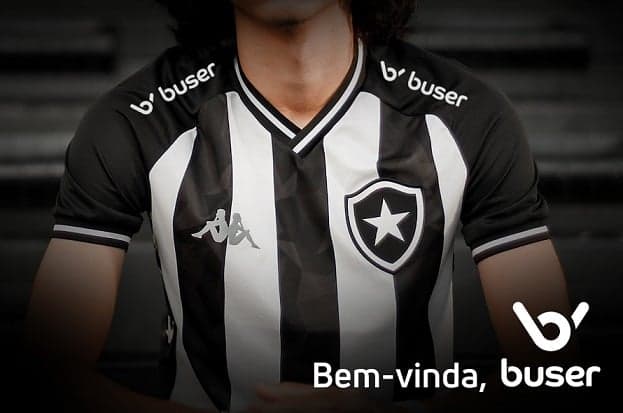 Botafogo fecha patrocínio com a Buser