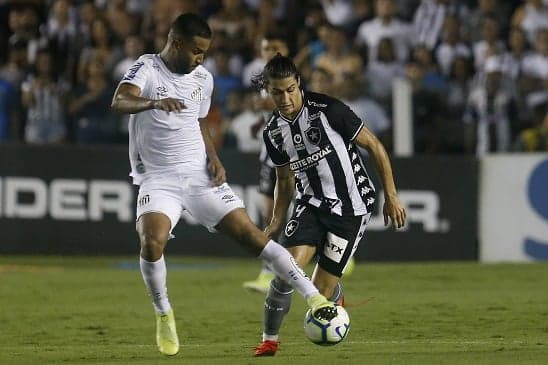 Santos x Botafogo - Marcinho