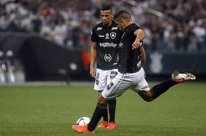 Diego Souza e Cícero - Botafogo