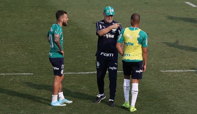 Lucas Lima Mano Menezes Mayke Palmeiras