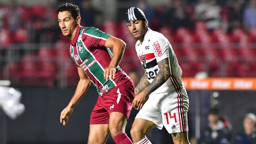 São Paulo x Fluminense - Ganso