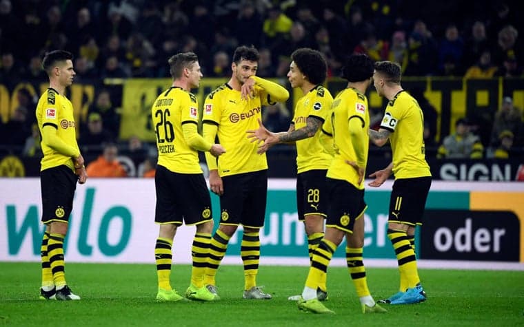 Borussia Dortmund x Paderborn