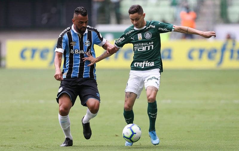 Palmeiras x Grêmio&nbsp;