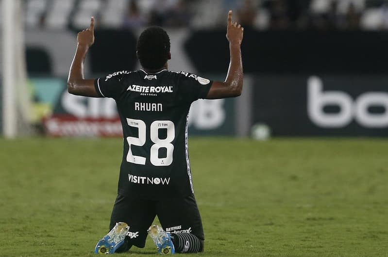Botafogo x Corinthians - Rhuan