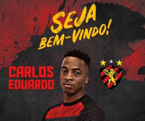 Carlos Eduardo anunciado pelo Sport