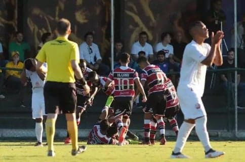 Santa Cruz x Náutico - final da Copa Pernambuco