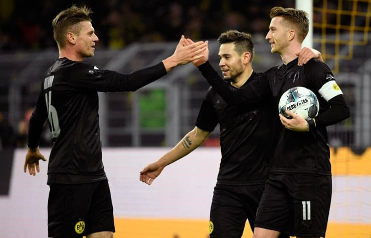 Borussia Dortmund x Dusseldorf - Comemoração