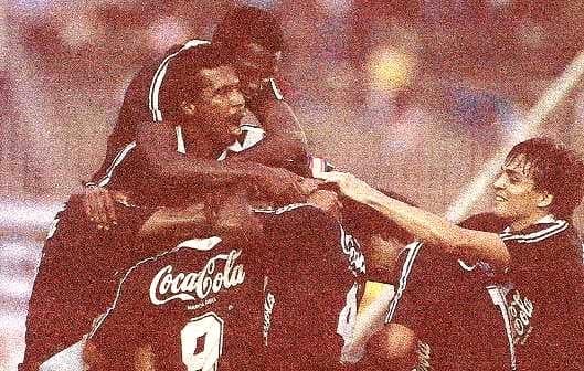 Vasco 1 x 0 São Paulo - 16/12/1989