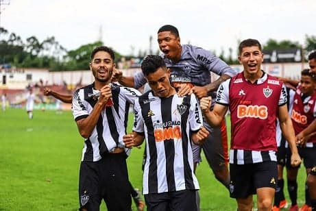 A garotada do Galo fez grande partida e segue firme na Copa São Paulo de Juniores