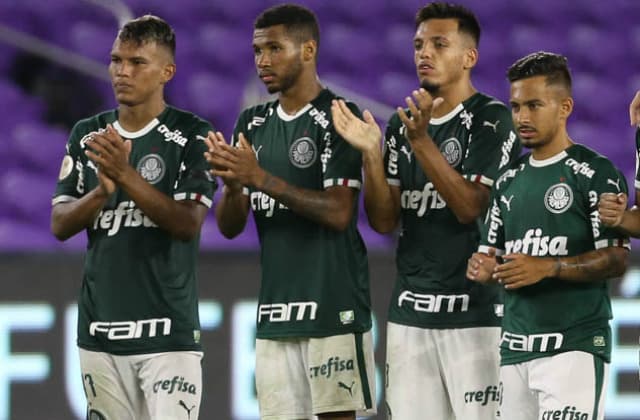 Gabriel Veron Wesley Gabriel Menino Alan Palmeiras