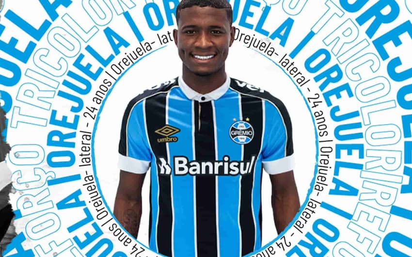 Orejuela - Grêmio