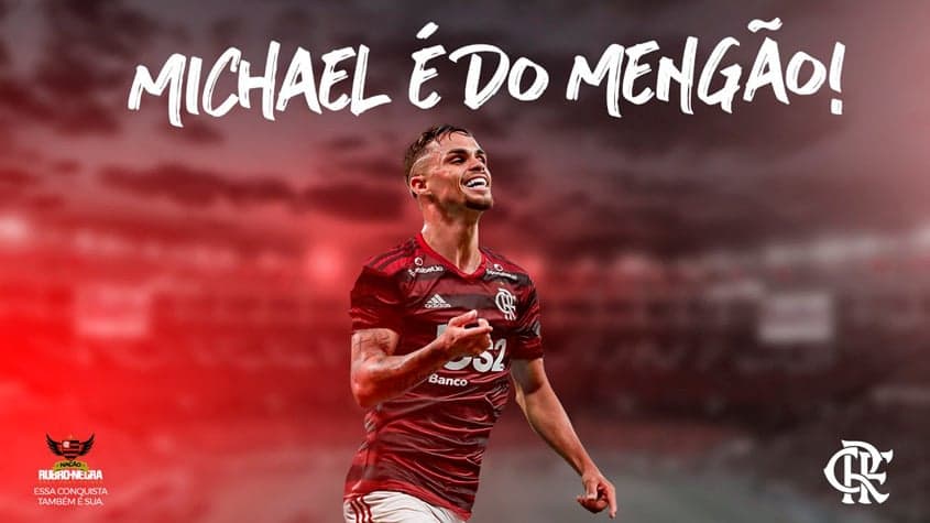 Michael é o novo reforço do Flamengo