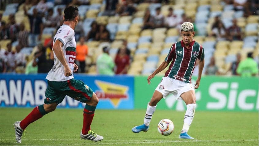 Fluminense x Portuguesa - Miguel