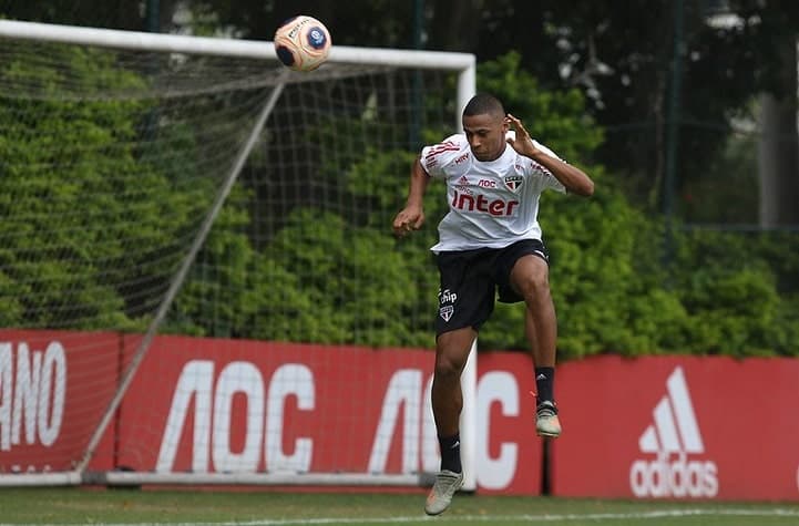 Bruno Alves - Treino São Paulo