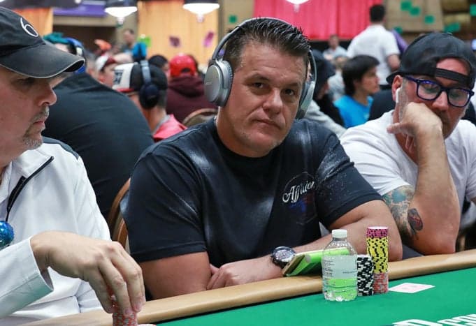 Claudio Baptista pôquer