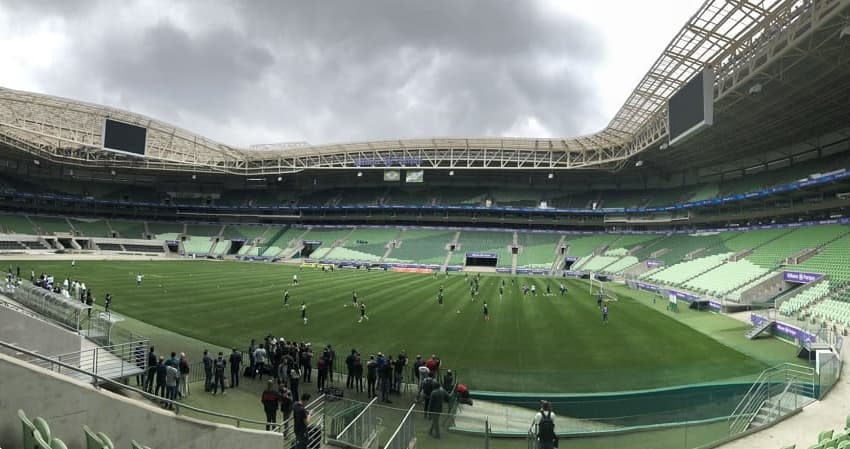 Treino - Palmeiras - Allianz Parque