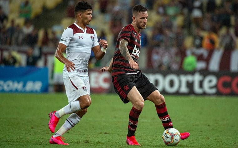 Fluminense x Flamengo - Léo Pereira