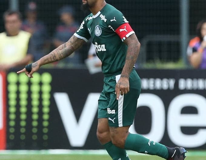 Felipe Melo - Santos x Palmeiras