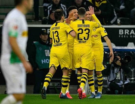 Borussia Monchengladbach x Borussia Dortmund