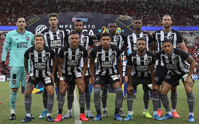 Elenco Posado - Botafogo