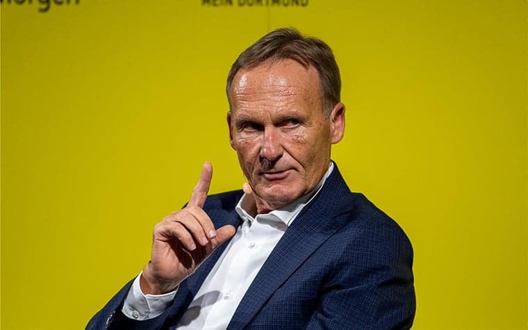 Hans-Joachim Watzke - Diretor-Geral do Borussia Dortmund