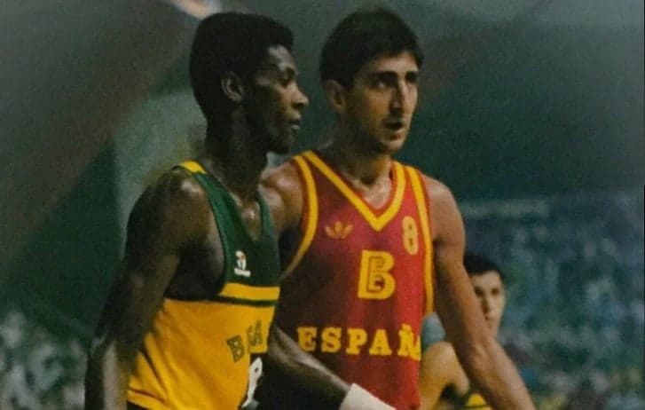Gerson Victalino é recordista de jogos pela Seleção de basquete (Foto: Divulgação)