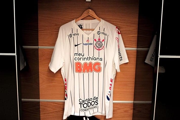 Camisa Corinthians - Fevereiro 2020