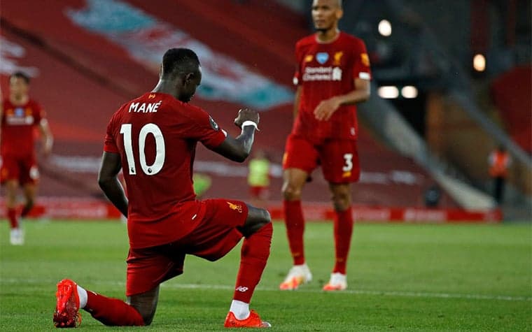 Sadio Mané - Liverpool x Crystal Palace