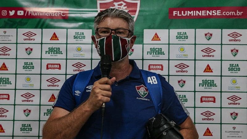 Fluminense x Volta Redonda - Odair Hellmann