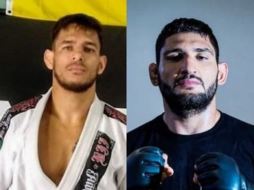 Berinja e Mamute testaram positivo para o novo coronavírus e estão fora do UFC na ‘Ilha da Luta’ (Foto: Reprodução/Instagram)
