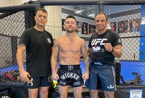 Pedro Munhoz comentou sobre duelo com o ex-campeão Frankie Edgar (Foto: Reprodução/Instagram/@pedromunhozmma)