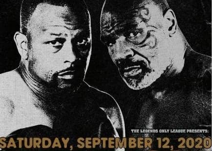Jones Jr e Tyson vão fazer uma luta de exibição em setembro (Foto: Divulgação)