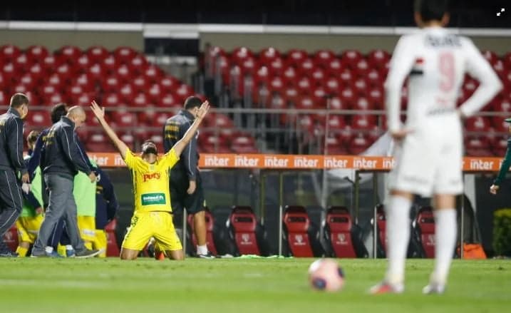Mirassol vence o São Paulo por 3 a 2 no Morumbi e avança à semifinal do Paulistão