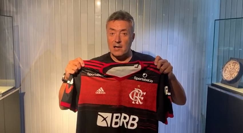 Domènec Torrent - Flamengo