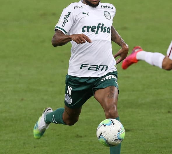 Palmeiras x Fluminense - Luiz Adriano