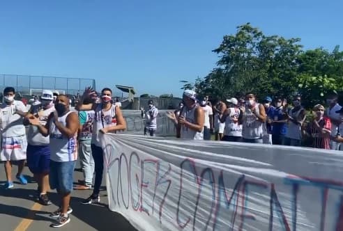 Protesto Bahia