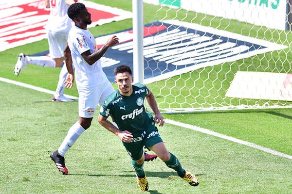 Willian - Bragantino x Palmeiras
