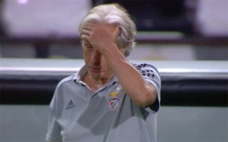 PAOK x Benfica - Jorge Jesus