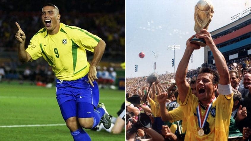 Montagem Brasil - 2002 e 1994