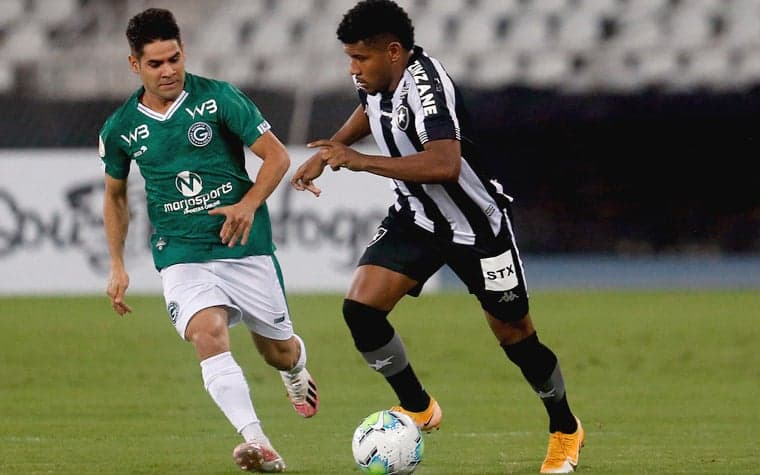 DISPUTA - Botafogo x Goiás