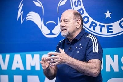 Brunoro quer o Cruzeiro bem estruturado em 2022 sem deixar de pensar no acesso para a Série A em 2021
