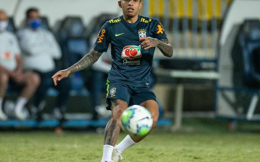 Dodô - Seleção Brasileira