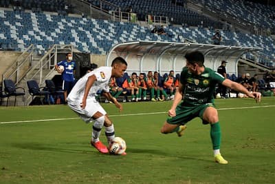 Cuiabá e América-MG fizeram um jogo de baixa rotação, com poucas chances de gol na Arena Pantanal