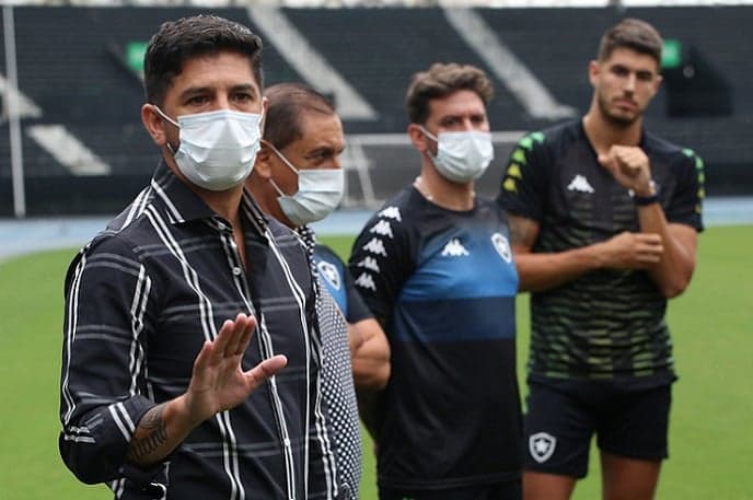 Emiliano Díaz - Botafogo