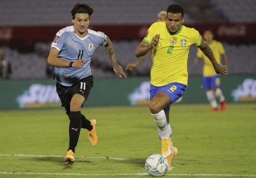 Darwin Nunez - Uruguai x Brasil