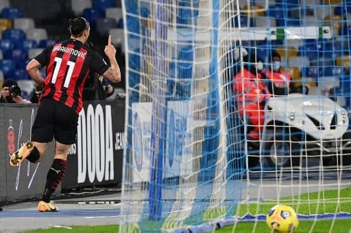Ibrahimovic - Napoli x Milan