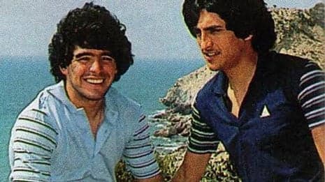 Ramon Diaz e Maradona